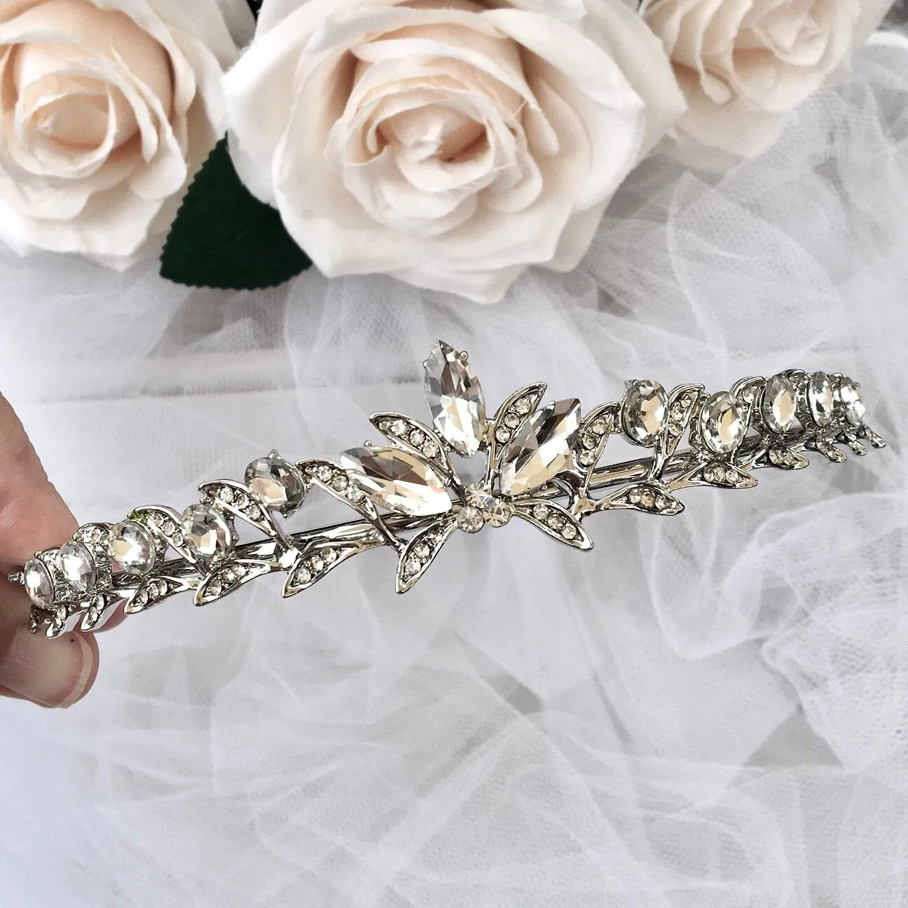 "Lexi" - Wedding Crystal Tiara