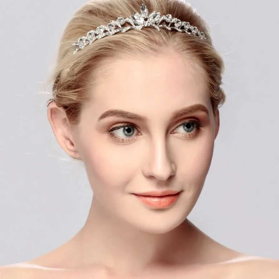 "Lexi" - Wedding Crystal Tiara