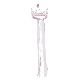 Ribbon Tiara Pink