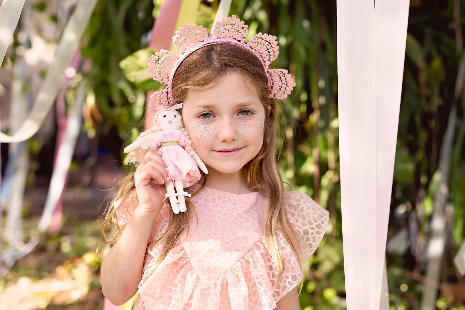 Rising Princess Headband - Pink
