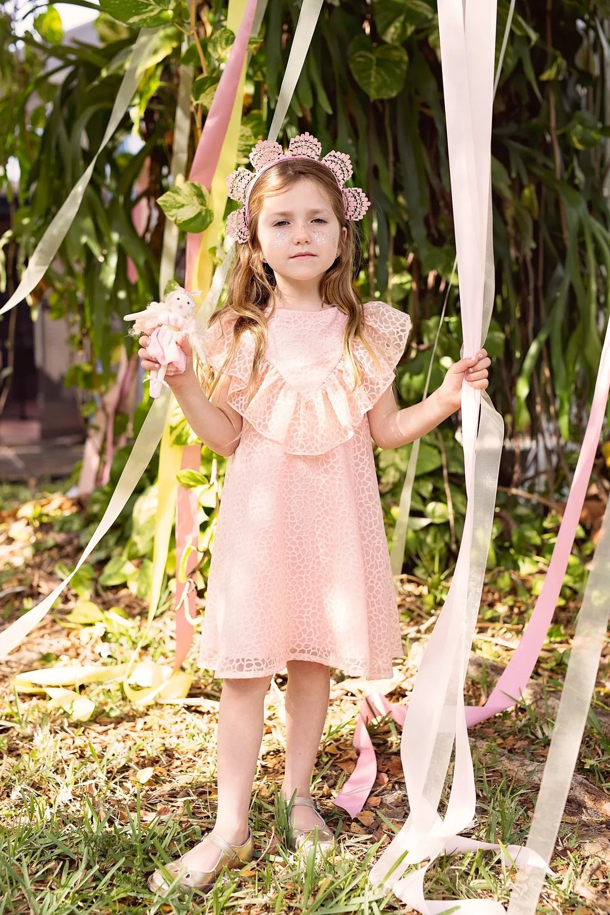 Rising Princess Headband - Pink