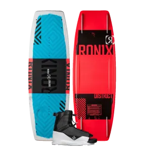 Ronix District w/ District Youth Wakeboard Package