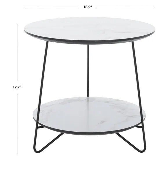 Safavieh Avani Round Side Table , ACC4209