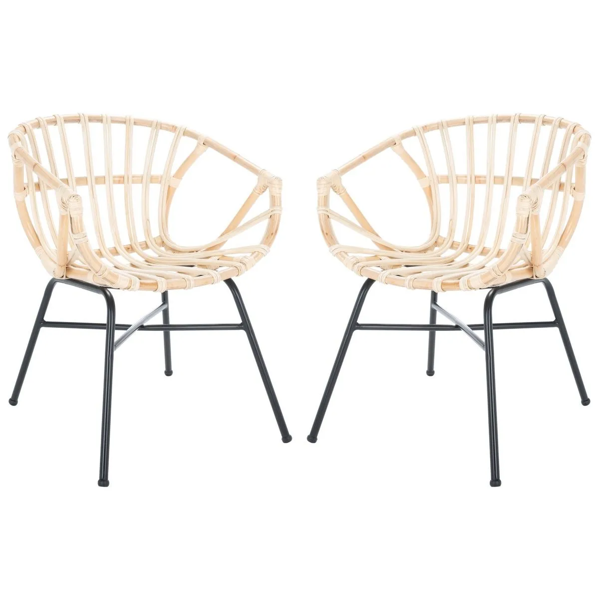 Safavieh Avril Rattan Dining Chair, DCH9905