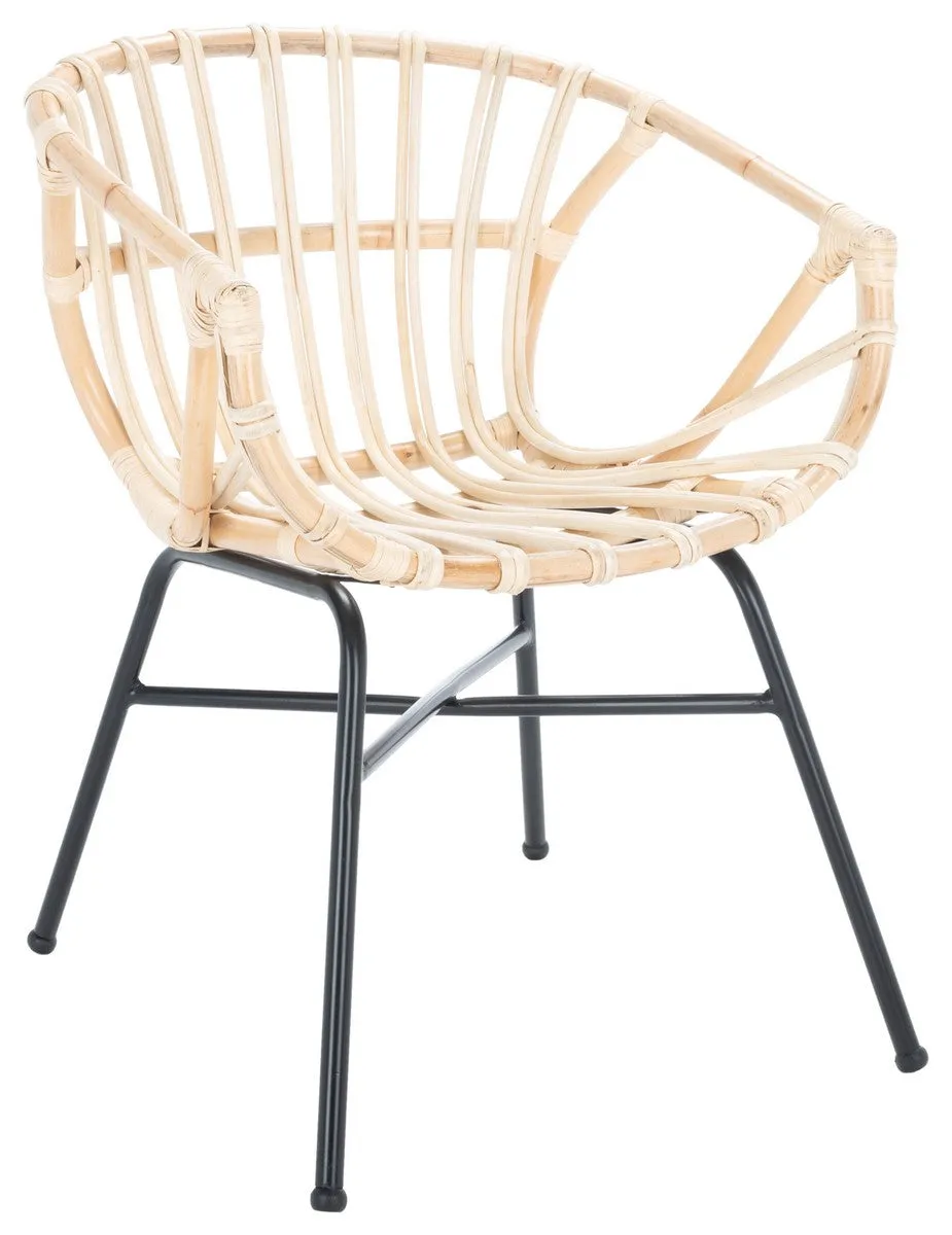 Safavieh Avril Rattan Dining Chair, DCH9905