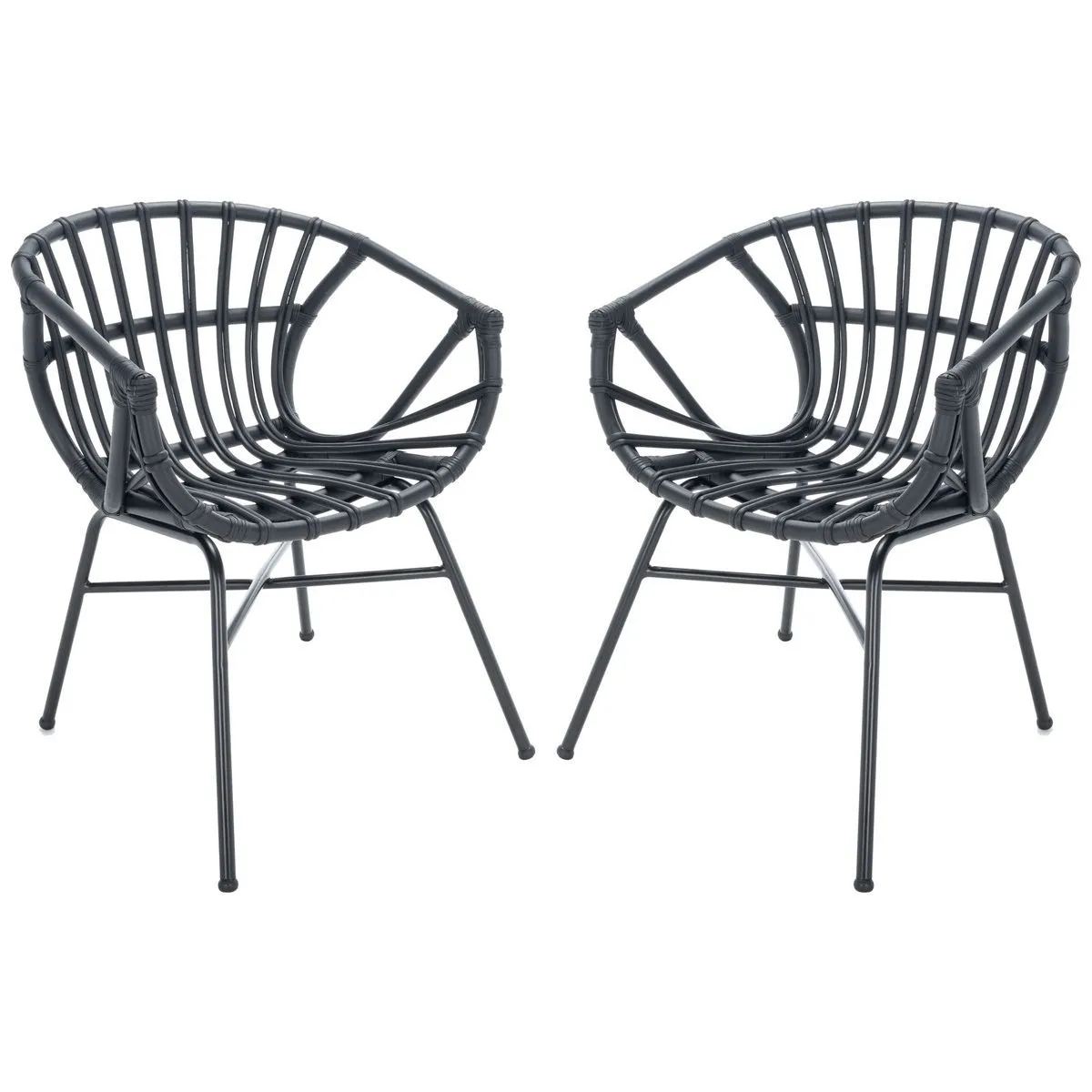 Safavieh Avril Rattan Dining Chair, DCH9905