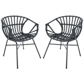 Safavieh Avril Rattan Dining Chair, DCH9905