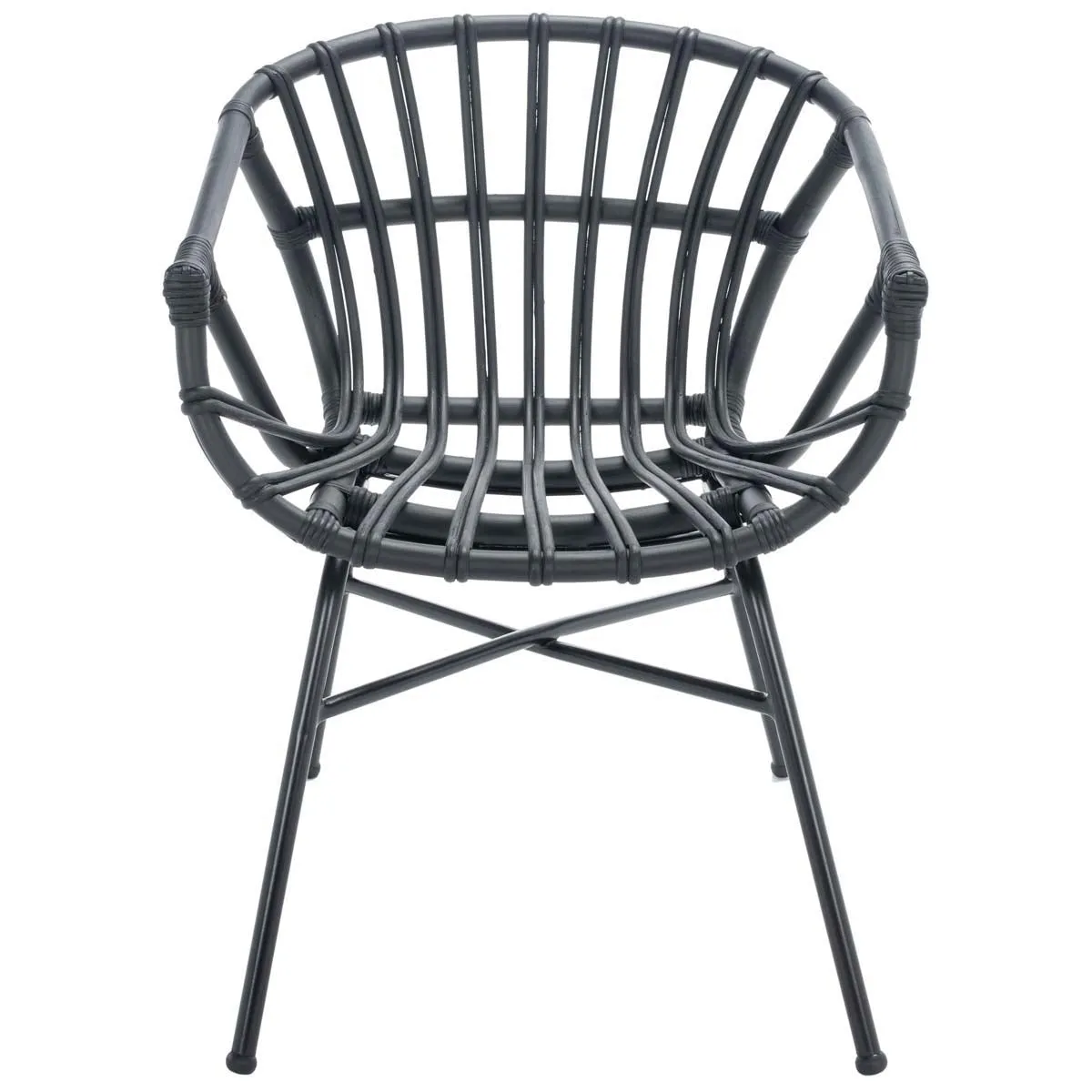 Safavieh Avril Rattan Dining Chair, DCH9905