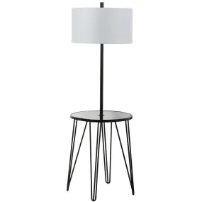 Safavieh Ciro 58 Inch H Floor Lamp Side Table, FLL4010
