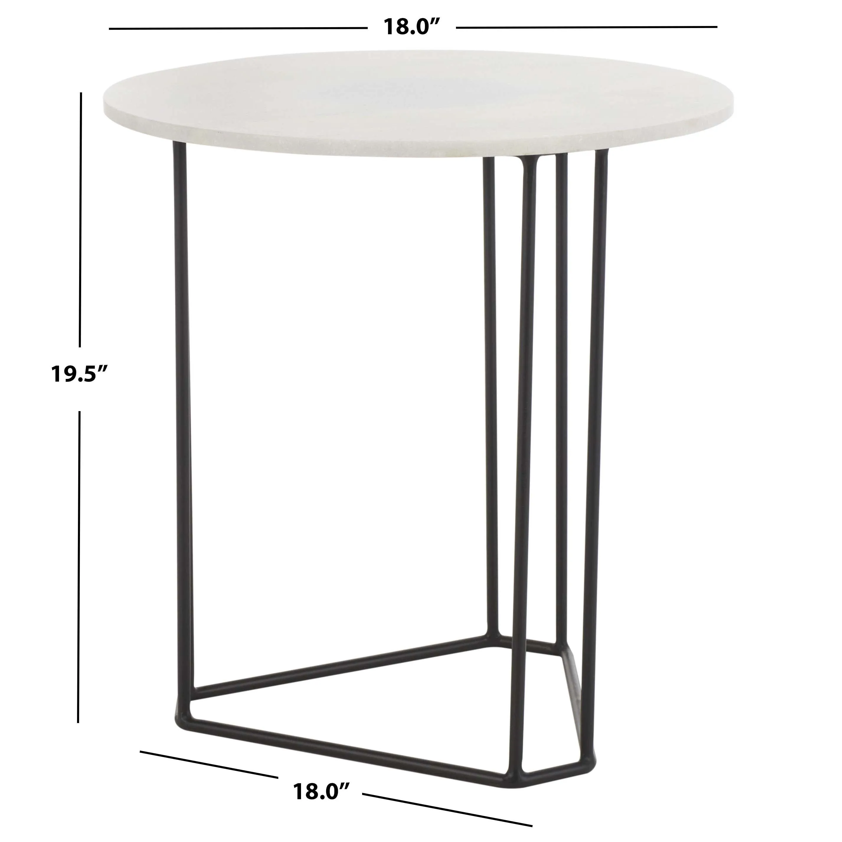 Safavieh Eloblaire Round Accent Table, ACC4605