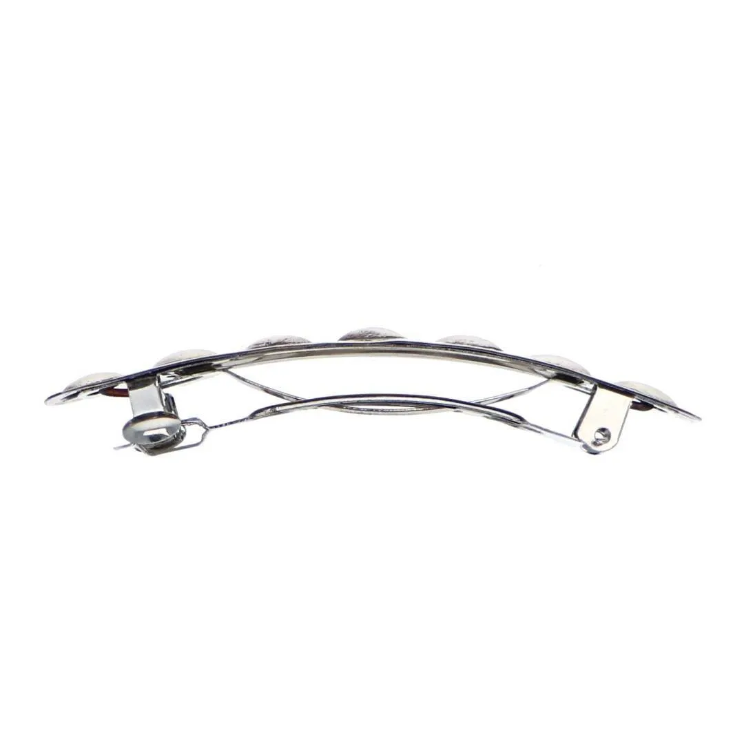 Silver Barrette