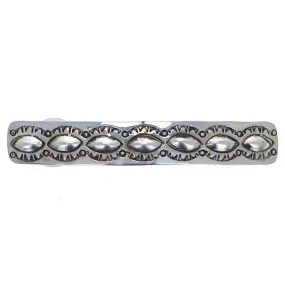 Silver Barrette
