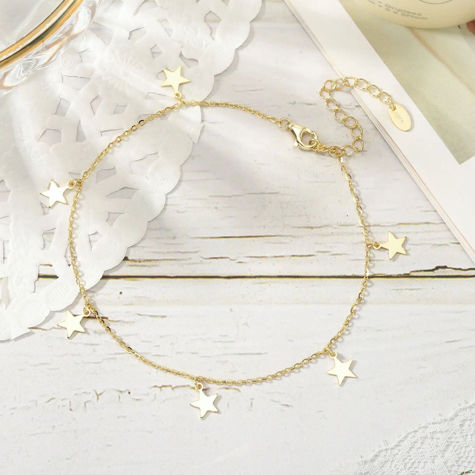 Star Anklet