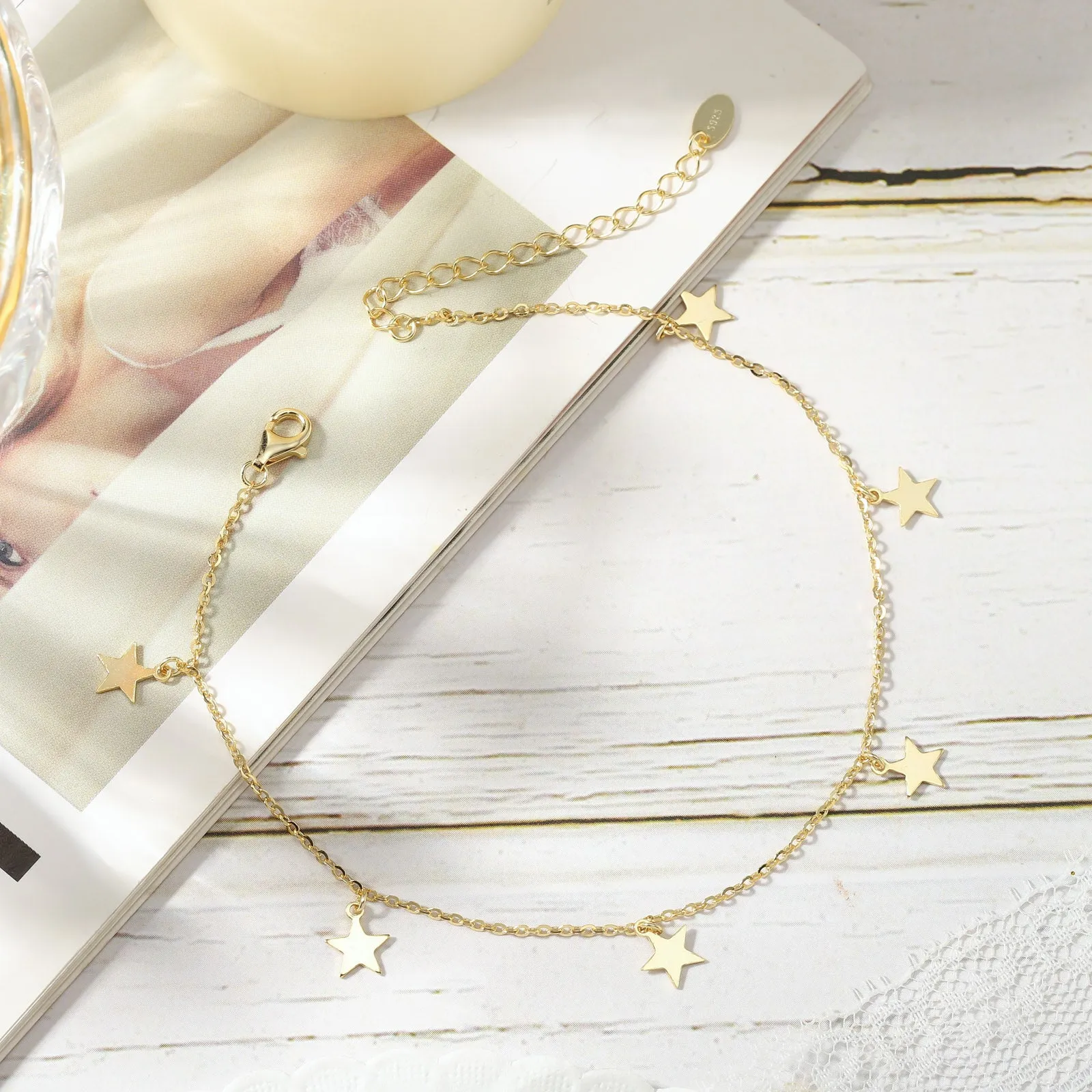Star Anklet