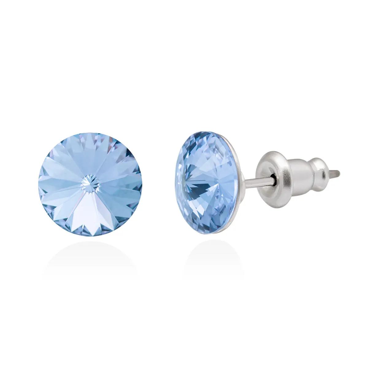 Swarovski korvakorut vaaleansininen