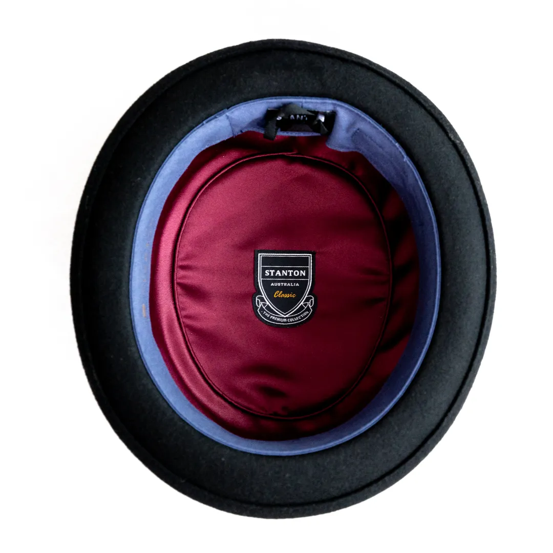 Traditional Pork Pie Hat-SF783